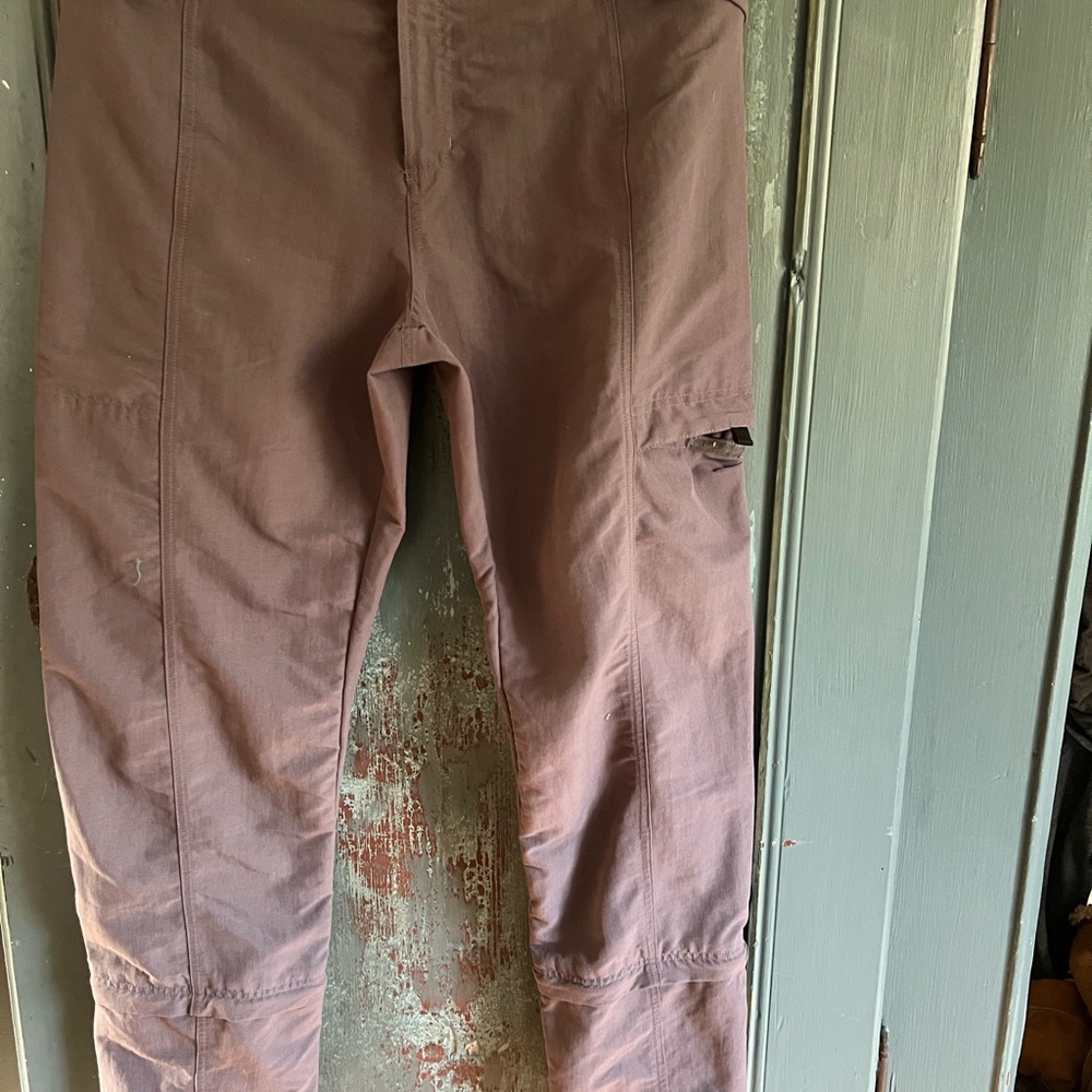 Early Winters Womens Lg Hiking Pants Convertible Capris